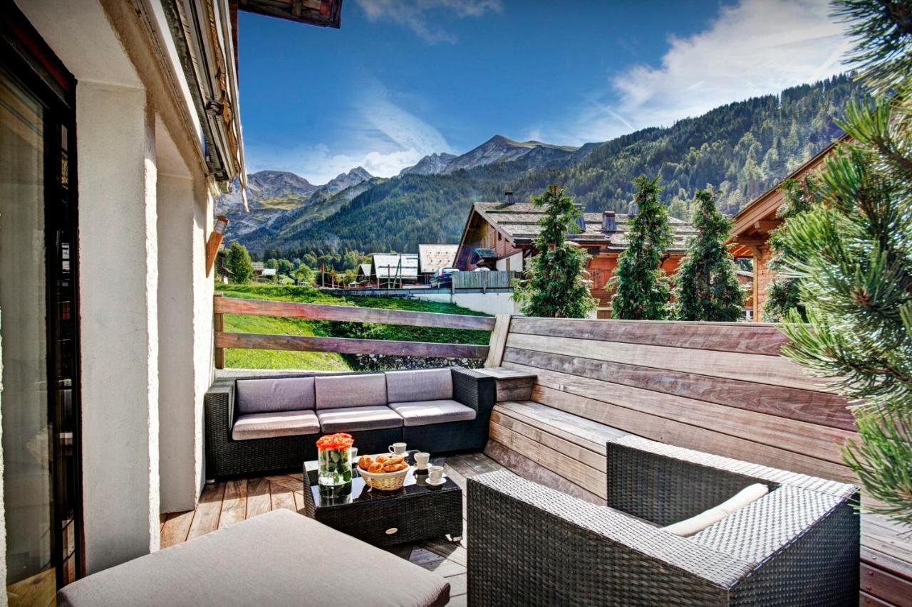 Chalet Le Petit Mazot - Ovo Network La Clusaz Exterior photo